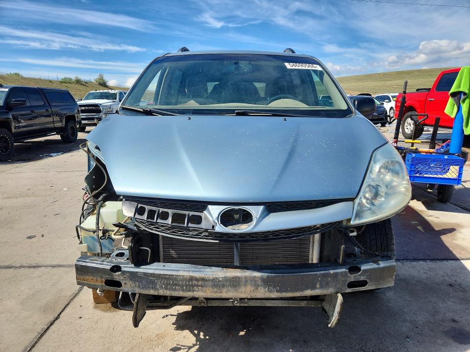 2006 Toyota Sienna მანქანა იყიდება აუქციონზე, vin: 5TDBA23C76S075016, აუქციონის ნომერი: 54690566