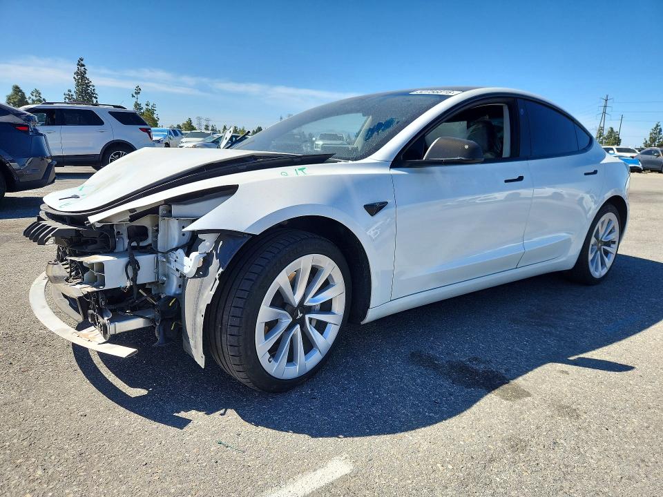 Aukcja sprzedaży 2021 Tesla Model 3, vin: 5YJ3E1EA1MF020707, numer aukcji: 52756816
