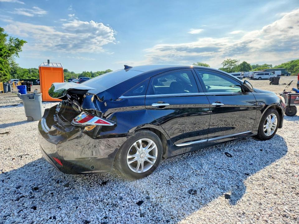 55207106 :رقم المزاد ، KMHEC4A40EA118049 vin ، 2014 Hyundai Sonata مزاد بيع
