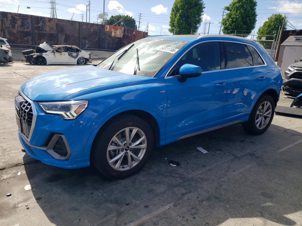 Aukcja sprzedaży 2023 Audi Q3, vin: WA1DECF35P1128674, numer aukcji: 54911746