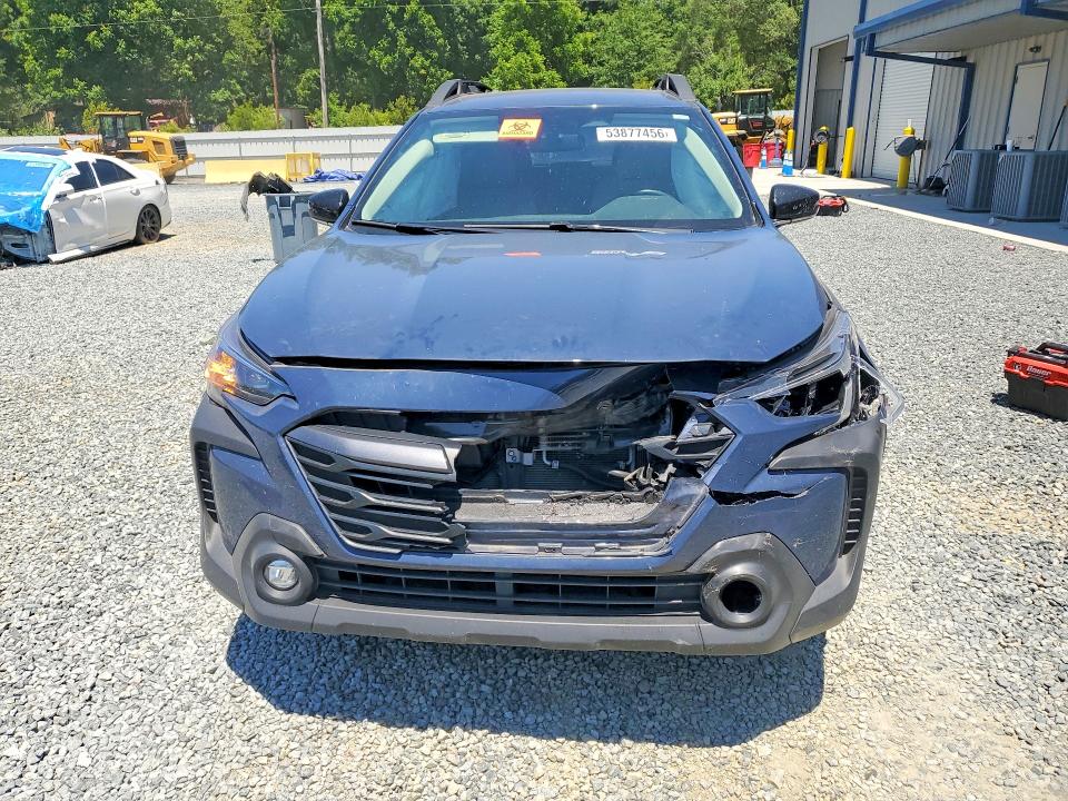 53877456 :رقم المزاد ، 4S4BTADC2S3170917 vin ، 2025 Subaru Outback مزاد بيع