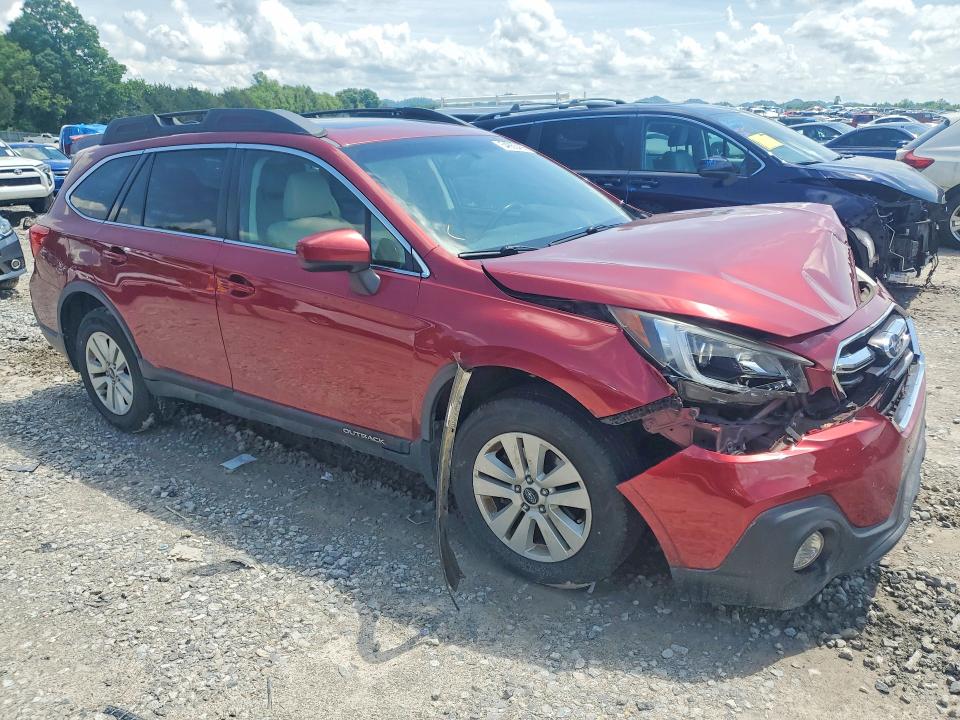 Продажа на аукционе авто 2018 Subaru Outback, vin: 4S4BSADC5J3295444, номер лота: 54863406