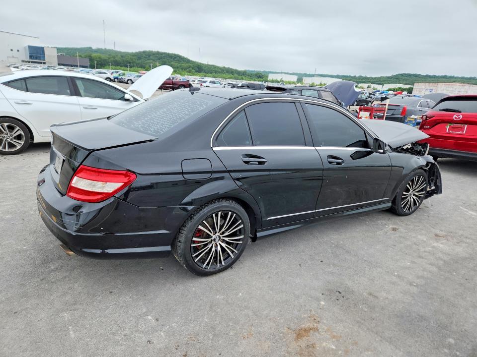Aukcja sprzedaży 2011 Mercedes-benz C, vin: WDDGF5EB3BR170264, numer aukcji: 54521716