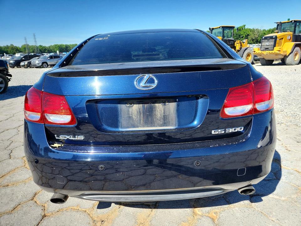 Продажа на аукционе авто 2006 Lexus Gs, vin: JTHBH96S965044216, номер лота: 52859476