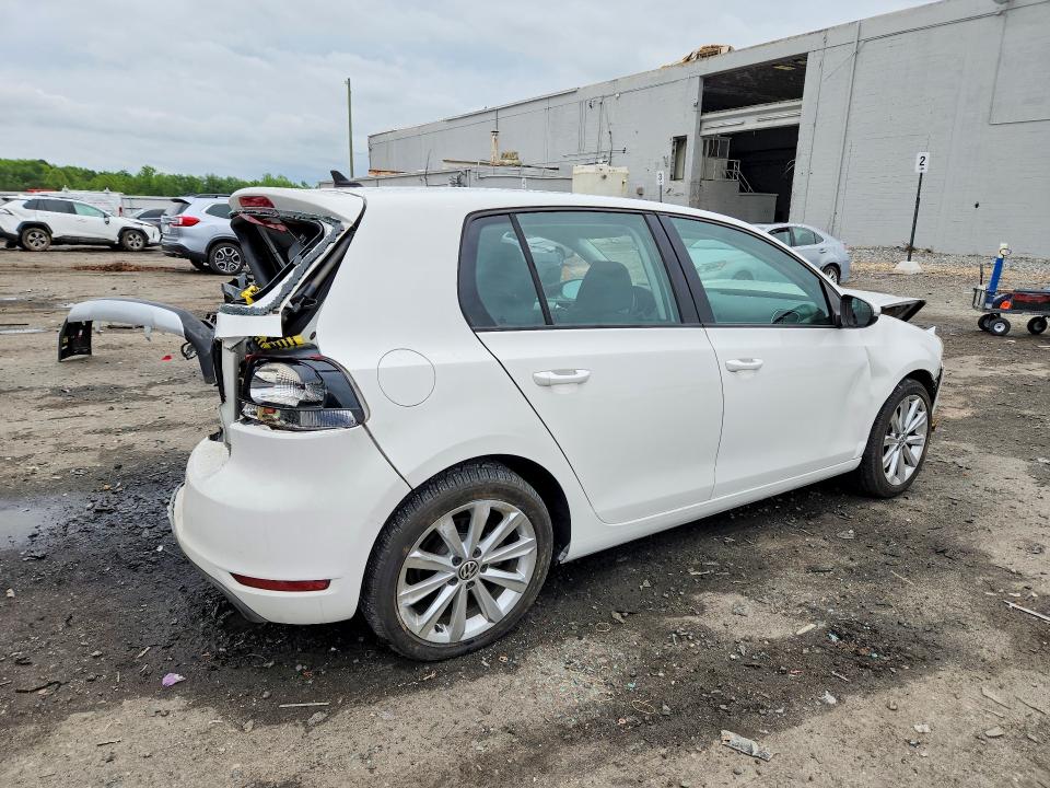 52199416 :رقم المزاد ، WVWDM7AJ3CW152779 vin ، 2012 Volkswagen Golf مزاد بيع