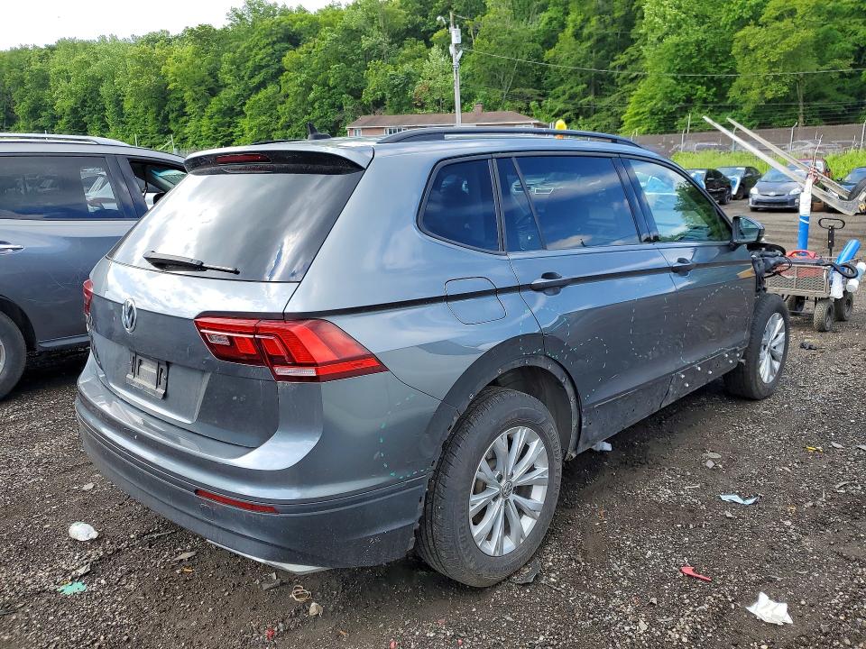2020 Volkswagen Tiguan მანქანა იყიდება აუქციონზე, vin: 3VV1B7AX9LM180794, აუქციონის ნომერი: 52901596