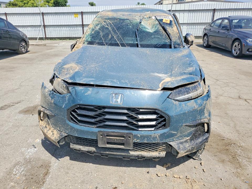 52955866 :رقم المزاد ، 3CZRZ1H57RM738840 vin ، 2024 Honda Hr-v مزاد بيع