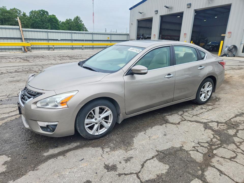 Продажа на аукционе авто 2015 Nissan Altima, vin: 1N4AL3AP8FC155742, номер лота: 53411426