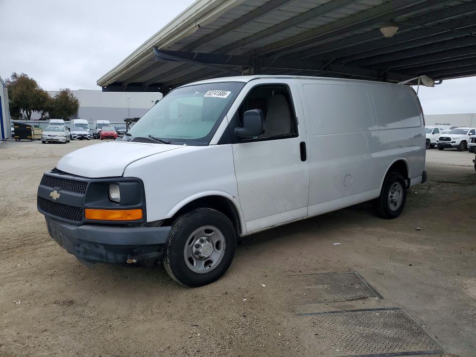 Aukcja sprzedaży 2010 Chevrolet Express G2500, vin: 1GCZGFBA5A1165887, numer aukcji: 52741586