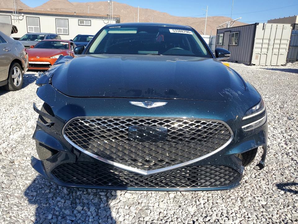 Продаж на аукціоні авто 2023 Genesis G70, vin: KMTG34TA2PU123644, номер лоту: 53388796