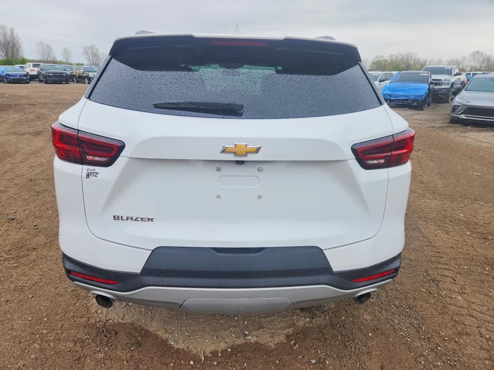 52136526 :رقم المزاد ، 3GNKBCR48RS165222 vin ، 2024 Chevrolet Blazer مزاد بيع