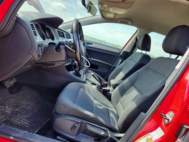 50932496 :رقم المزاد ، 3VWC17AU6HM500951 vin ، 2017 Volkswagen Golf Sportwagen مزاد بيع