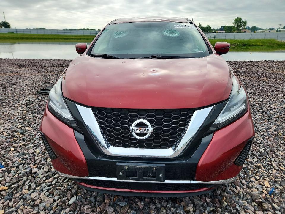 2019 Nissan Murano მანქანა იყიდება აუქციონზე, vin: 5N1AZ2MJ2KN120361, აუქციონის ნომერი: 54494406