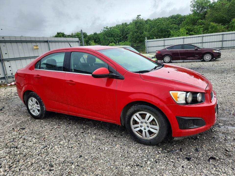 Продаж на аукціоні авто 2012 Chevrolet Sonic, vin: 1G1JC5SH1C4160129, номер лоту: 54267936