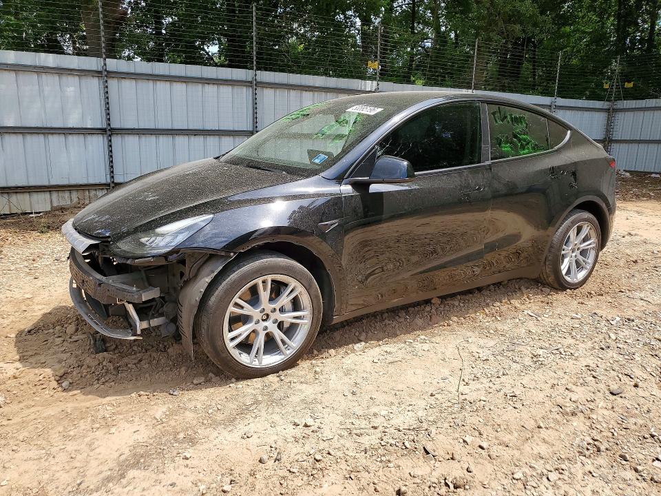 2022 Tesla Model Y მანქანა იყიდება აუქციონზე, vin: 7SAYGDEE9NF387699, აუქციონის ნომერი: 53895196