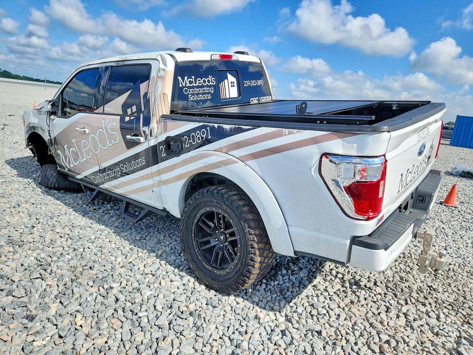 2022 Ford F150 მანქანა იყიდება აუქციონზე, vin: 1FTFW1E55NFA20221, აუქციონის ნომერი: 52655886