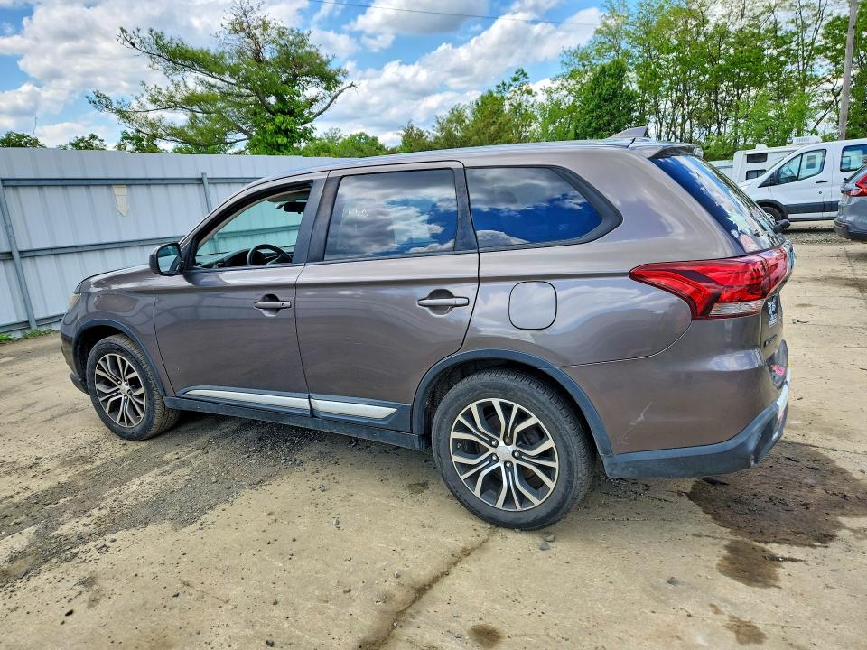 2017 Mitsubishi Outlander მანქანა იყიდება აუქციონზე, vin: JA4AZ2A30HZ035749, აუქციონის ნომერი: 53812896