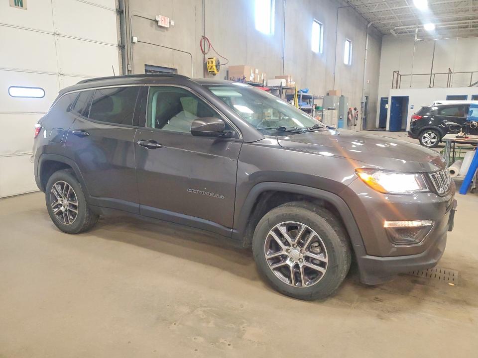 Aukcja sprzedaży 2020 Jeep Compass, vin: 3C4NJDBB6LT255719, numer aukcji: 53400736
