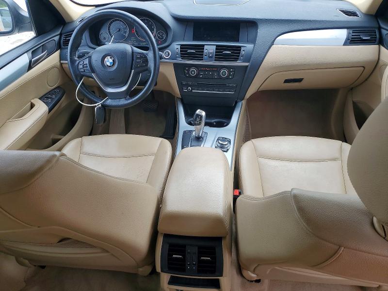 Продаж на аукціоні авто 2011 Bmw X3, vin: 5UXWX7C51BL735074, номер лоту: 52742726