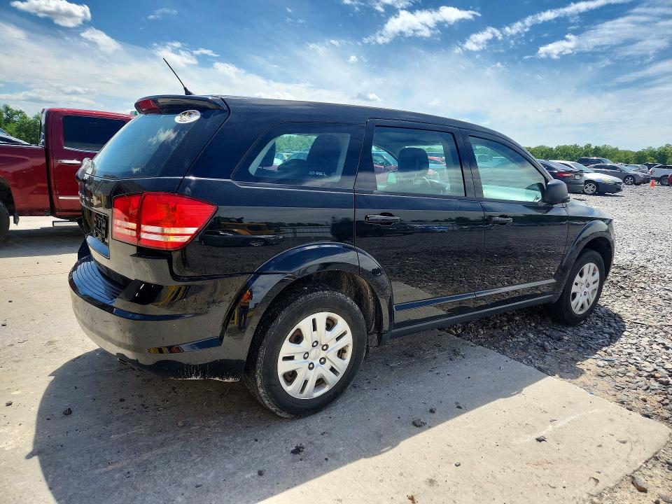 2014 Dodge Journey მანქანა იყიდება აუქციონზე, vin: 3C4PDCAB5ET238859, აუქციონის ნომერი: 52492636