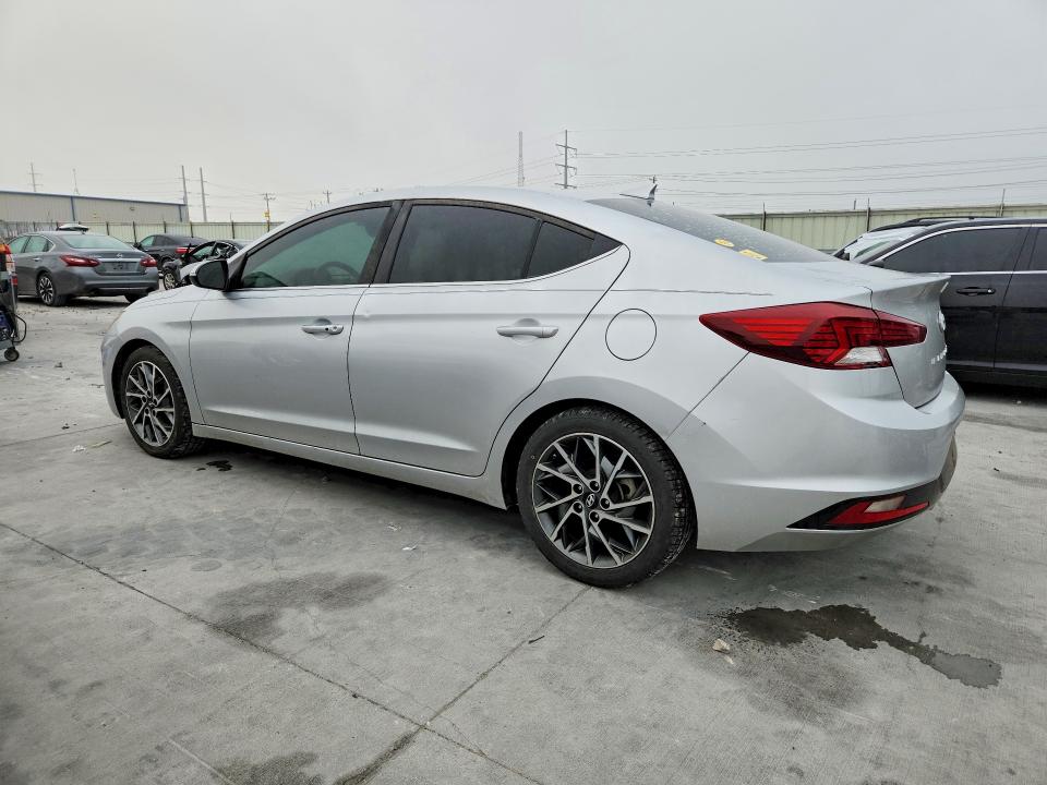 53459836 :رقم المزاد ، KMHD84LF2KU730369 vin ، 2019 Hyundai Elantra مزاد بيع