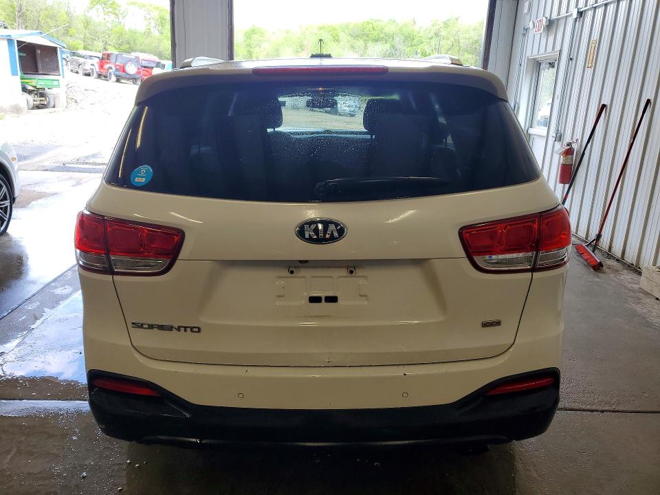 2016 Kia Sorento მანქანა იყიდება აუქციონზე, vin: 5XYPGDA32GG093747, აუქციონის ნომერი: 52533356