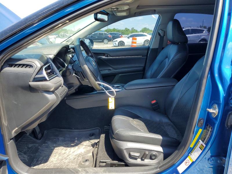 Продажа на аукционе авто 2018 Toyota Camry, vin: 4T1BZ1HK4JU016895, номер лота: 53256776