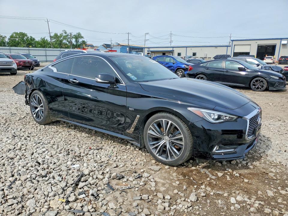 54941706 :رقم المزاد ، JN1EV7EL3HM554627 vin ، 2017 Infiniti Q60 مزاد بيع
