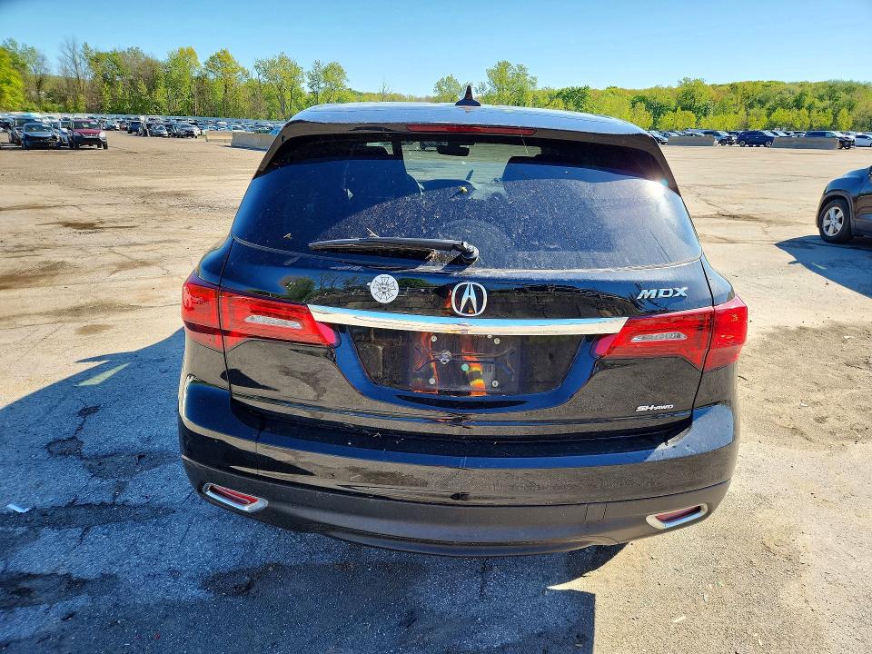 Aukcja sprzedaży 2016 Acura Mdx, vin: 5FRYD4H43GB023062, numer aukcji: 53379716