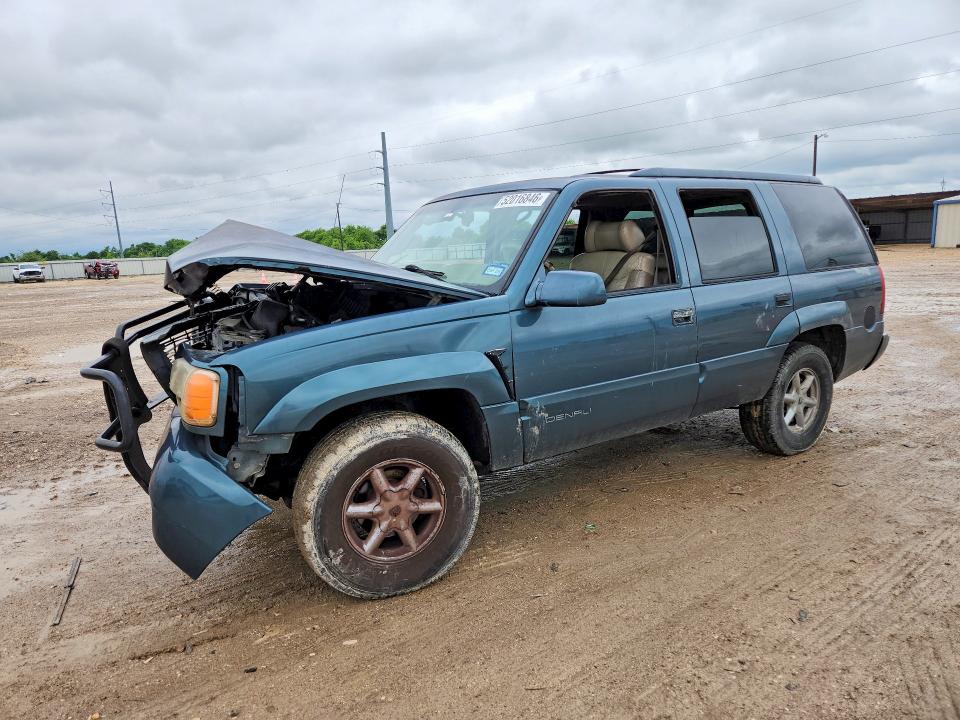 1999 Gmc Denali მანქანა იყიდება აუქციონზე, vin: 1GKEK13R3XR913491, აუქციონის ნომერი: 52016846