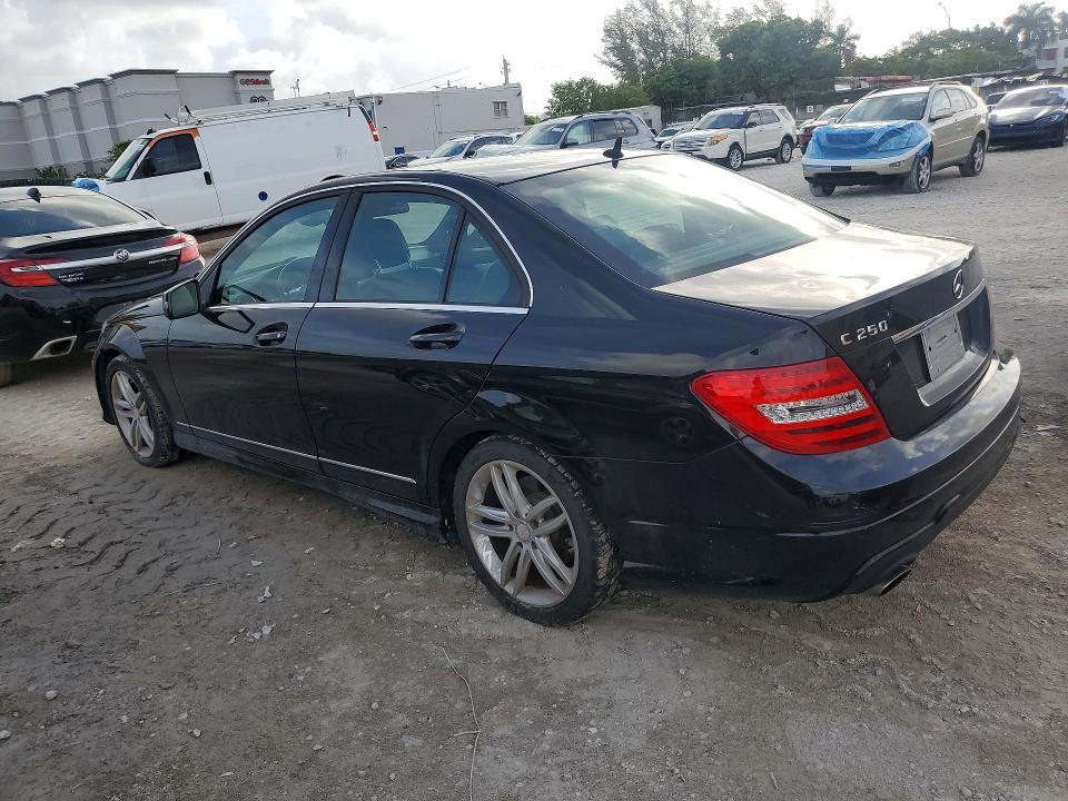 Aukcja sprzedaży 2013 Mercedes-benz C, vin: WDDGF4HB4DA837656, numer aukcji: 54474136