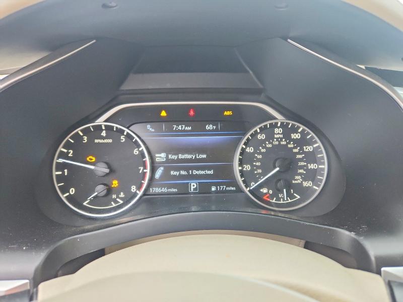 2016 Nissan Murano მანქანა იყიდება აუქციონზე, vin: 5N1AZ2MG3GN126276, აუქციონის ნომერი: 52854526