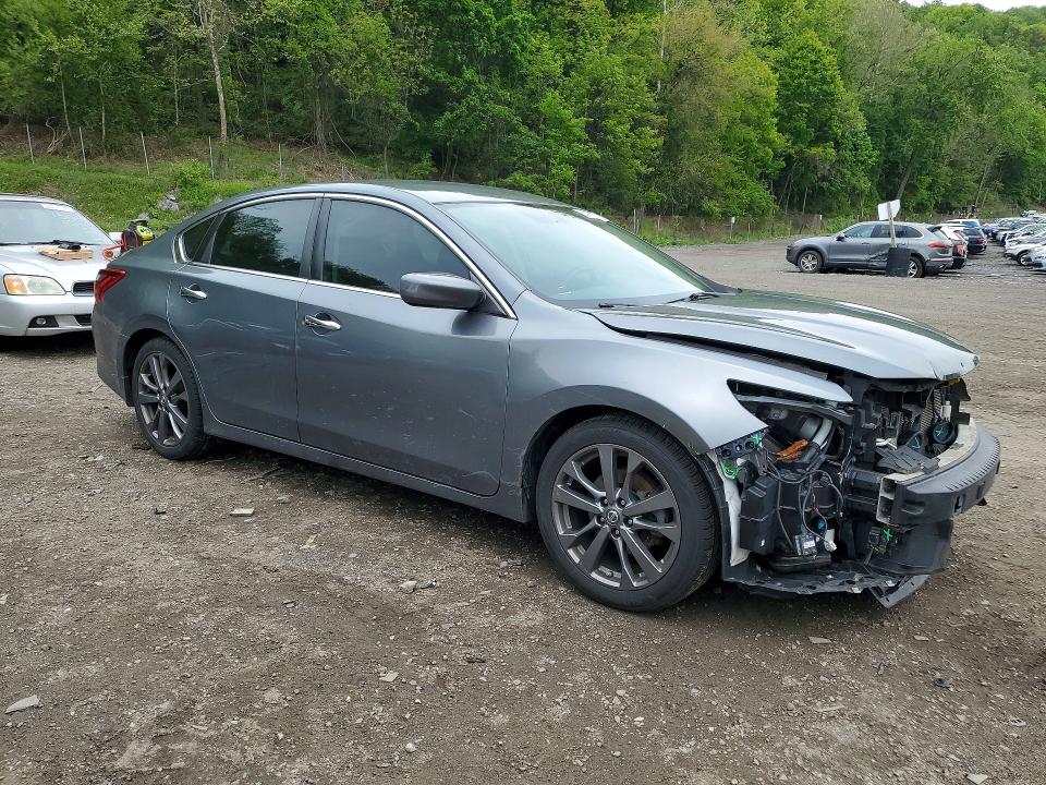 53187736 :رقم المزاد ، 1N4AL3AP7JC161881 vin ، 2018 Nissan Altima مزاد بيع