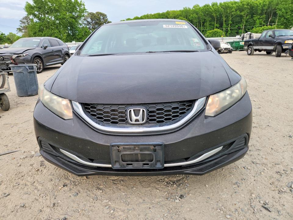 Продаж на аукціоні авто 2013 Honda Civic, vin: 2HGFB2F50DH579982, номер лоту: 52149946