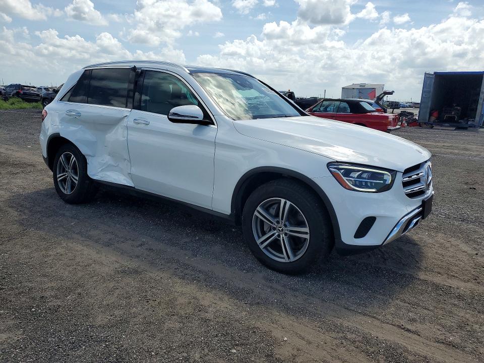 54600546 :رقم المزاد ، WDC0G8EBXLF701242 vin ، 2020 Mercedes-benz Glc مزاد بيع