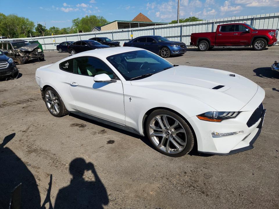 Продажа на аукционе авто 2018 Ford Mustang, vin: 1FA6P8TH7J5170341, номер лота: 52050346