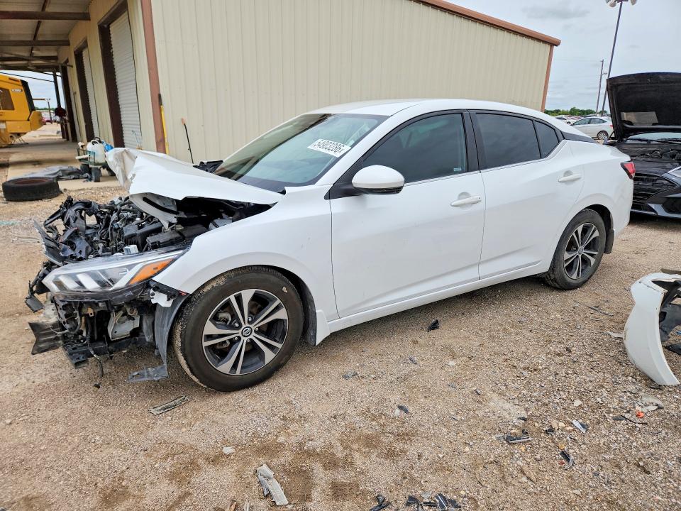 54903286 :رقم المزاد ، 3N1AB8CV2LY223917 vin ، 2020 Nissan Sentra مزاد بيع