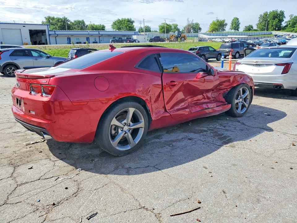 Продажа на аукционе авто 2013 Chevrolet Camaro, vin: 2G1FC1E3XD9202214, номер лота: 53948436