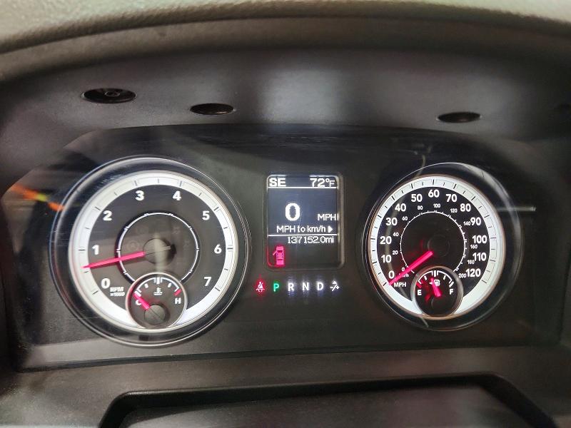 53362206 :رقم المزاد ، 1C6RR7TT1ES107539 vin ، 2014 Ram 1500 مزاد بيع