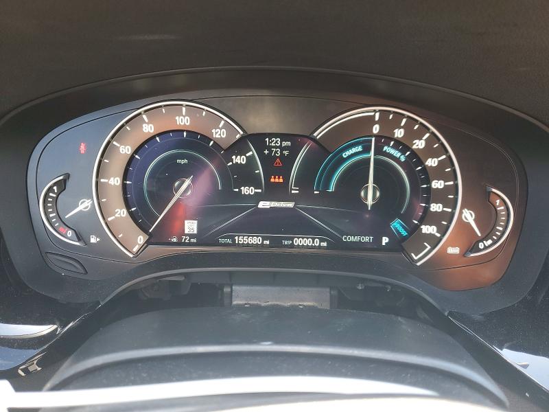 54900686 :رقم المزاد ، WBAJA9C56KB389521 vin ، 2019 Bmw 530e مزاد بيع