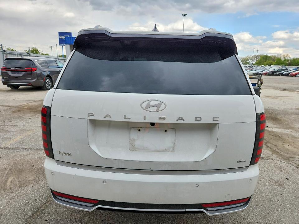 Продажа на аукционе авто 2026 Hyundai Palisade, vin: KM8RMESA3TU049538, номер лота: 52891726