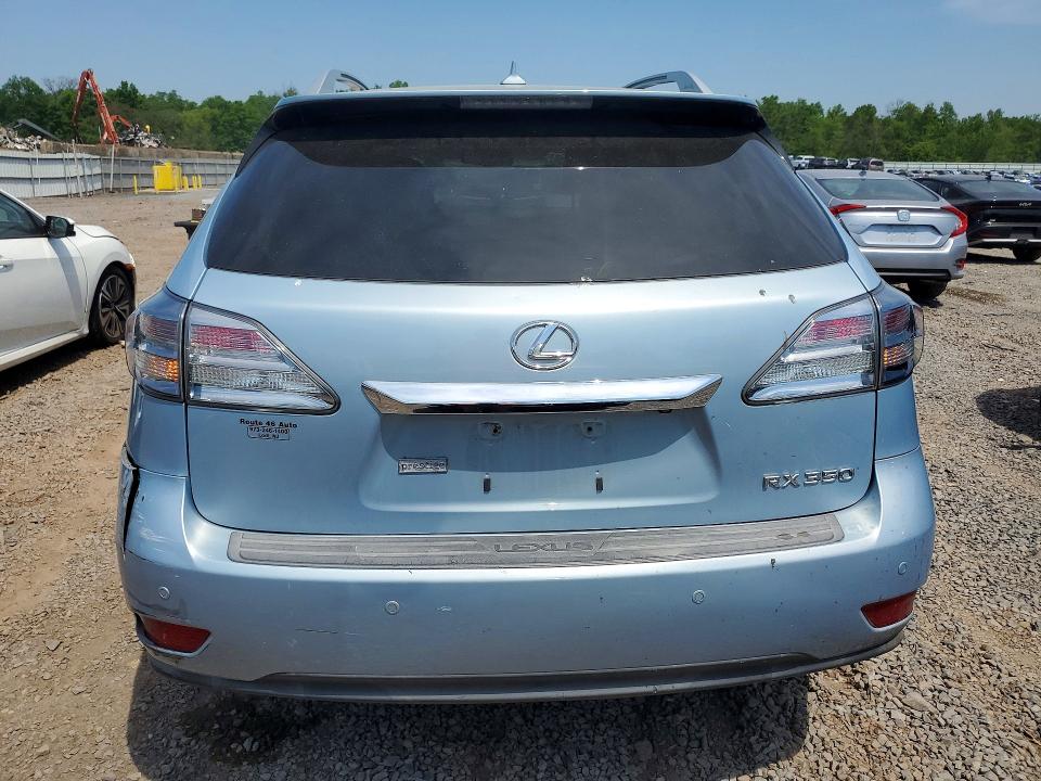 Aukcja sprzedaży 2011 Lexus Rx, vin: 2T2BK1BA0BC108380, numer aukcji: 53740436
