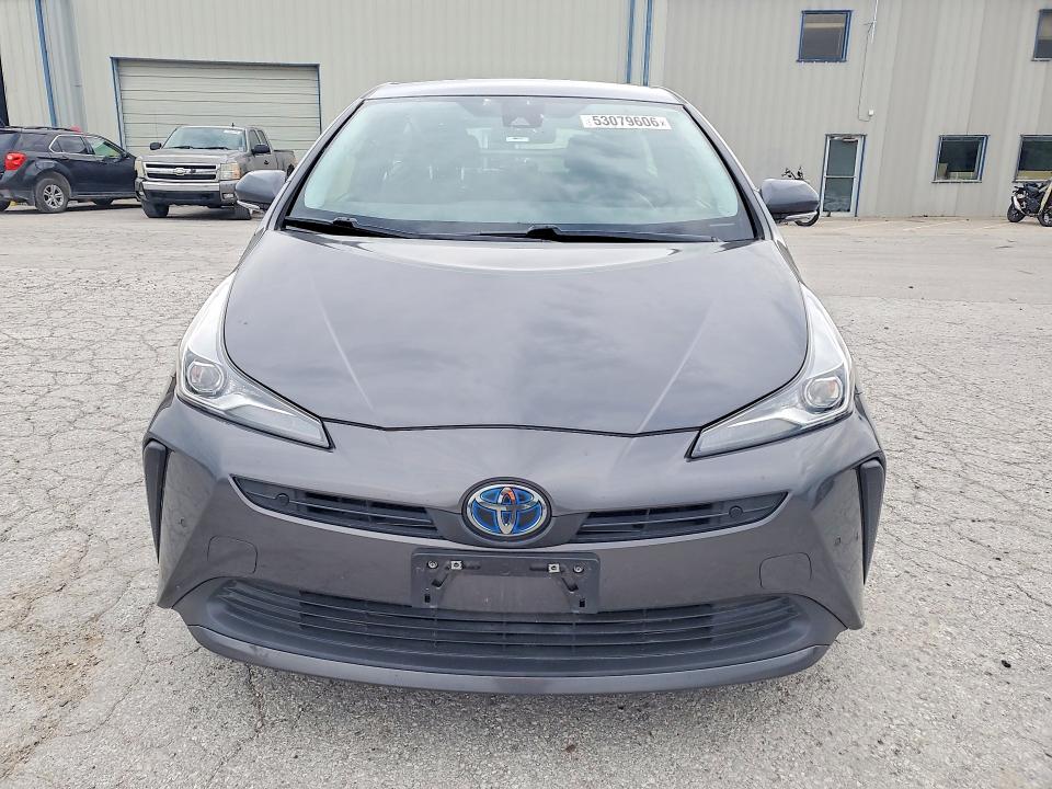 2019 Toyota Prius მანქანა იყიდება აუქციონზე, vin: JTDKARFU3K3069626, აუქციონის ნომერი: 53079606