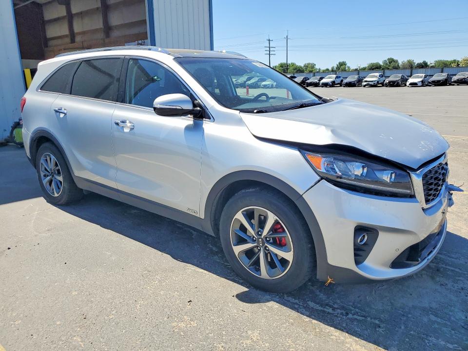 2019 Kia Sorento მანქანა იყიდება აუქციონზე, vin: 5XYPHDA5XKG443665, აუქციონის ნომერი: 53618926