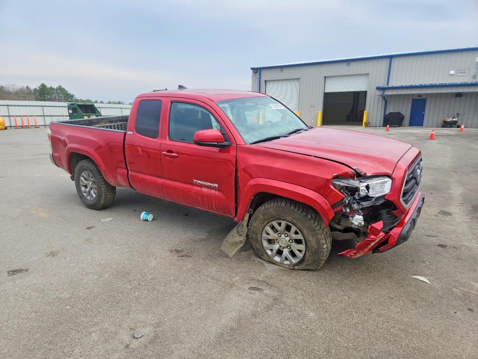52368056 :رقم المزاد ، 5TFSZ5AN3GX041777 vin ، 2016 Toyota Tacoma مزاد بيع