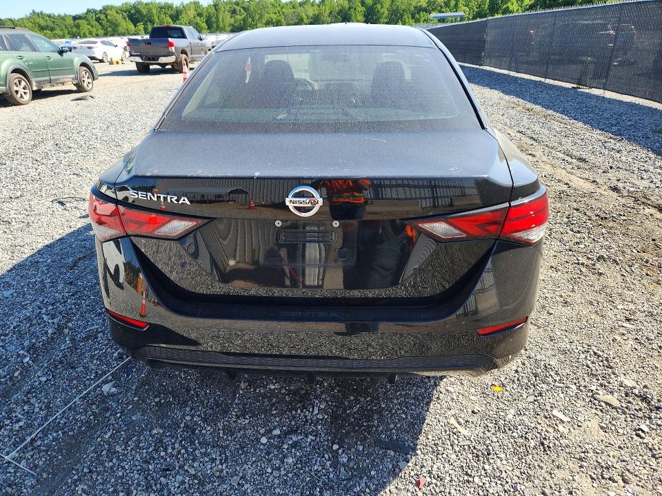 2022 Nissan Sentra მანქანა იყიდება აუქციონზე, vin: 3N1AB8BV7NY224064, აუქციონის ნომერი: 53792776