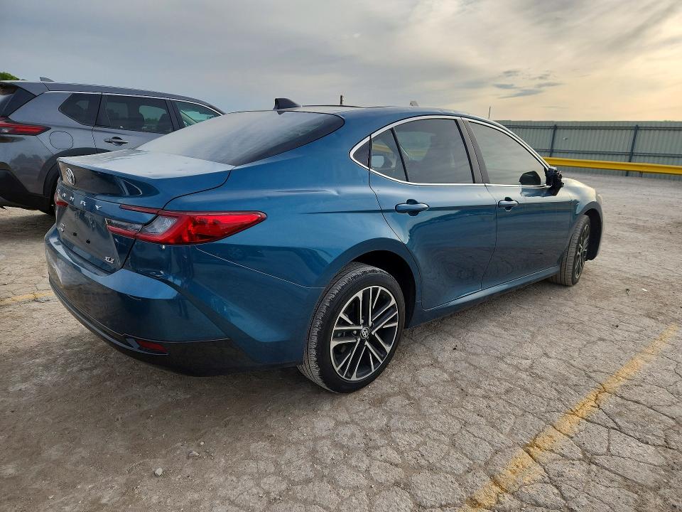 Aukcja sprzedaży 2025 Toyota Camry, vin: 4T1DBADK6SU542126, numer aukcji: 52675406