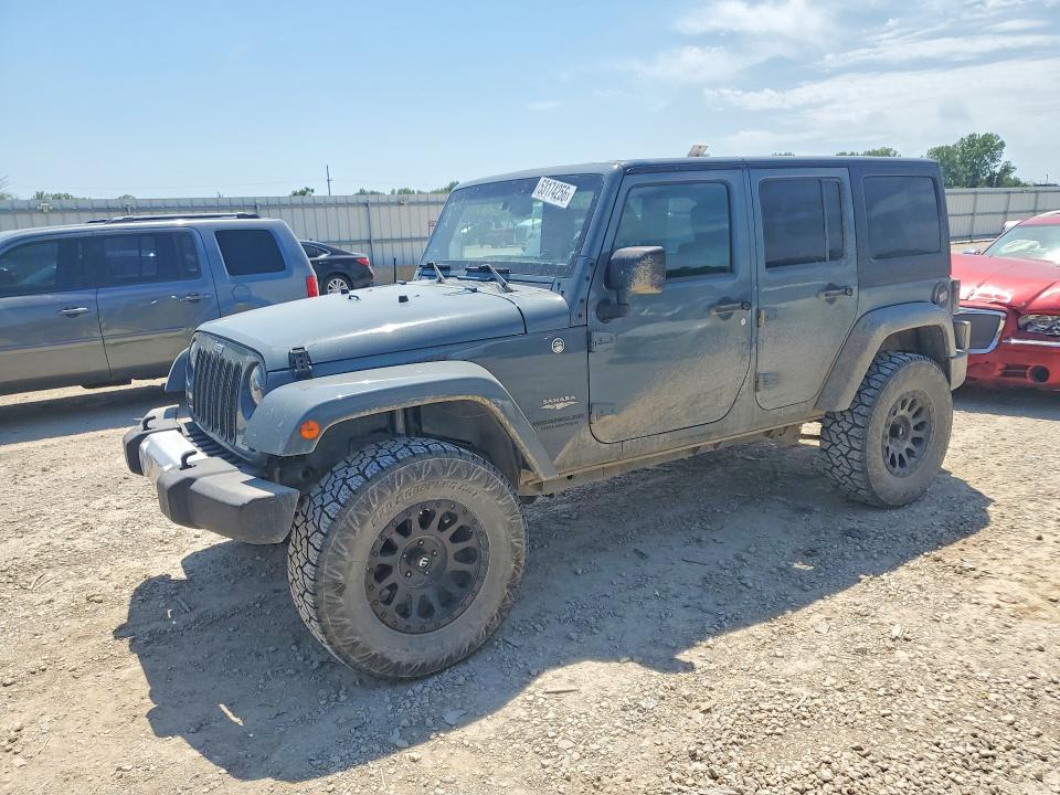 2014 Jeep Wrangler Unlimited მანქანა იყიდება აუქციონზე, vin: 1C4BJWEG1EL106199, აუქციონის ნომერი: 53174256