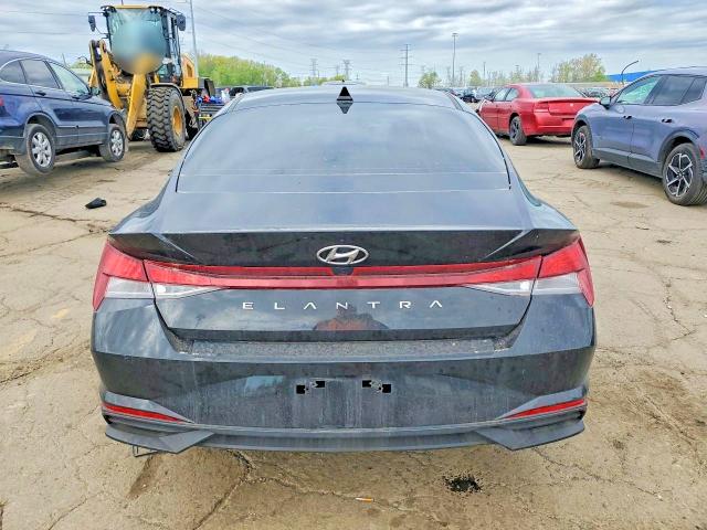 Продажа на аукционе авто 2022 Hyundai Elantra, vin: KMHLM4AGXNU312276, номер лота: 52663916