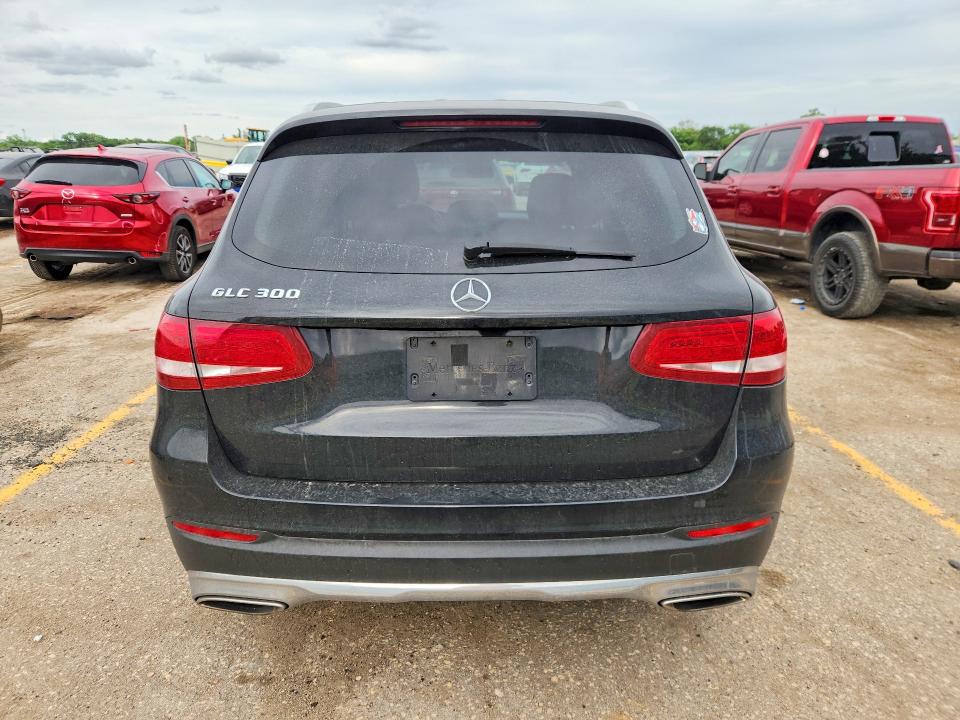 55128916 :رقم المزاد ، WDC0G4JB8GF059317 vin ، 2016 Mercedes-benz Glc مزاد بيع